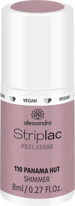 Produktbild Alessandro Striplac Peel or Soak - Panama Hut (Panama Hut)