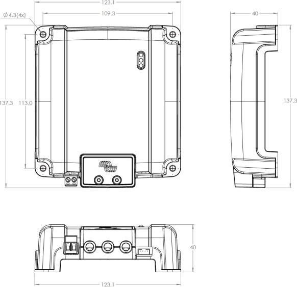 Produktbild Victron Energy Orion XS 12/12-50A Marine DC-DC acculader