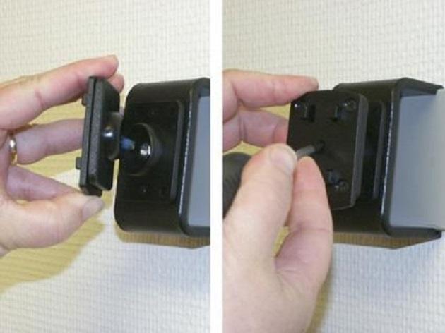 Produktbild Brodit Montageplatte mit Richter Adapter