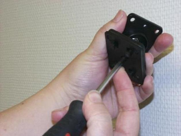 Produktbild Brodit Montageplatte mit Richter Adapter