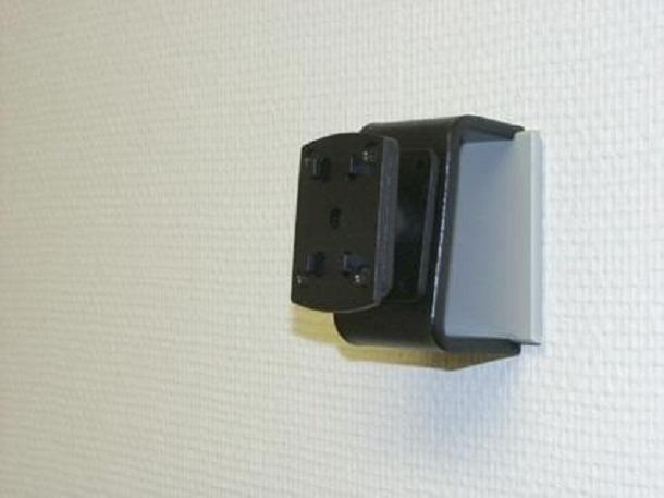 Produktbild Brodit Montageplatte mit Richter Adapter