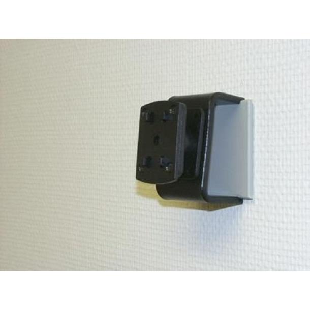 Thumbnail - Brodit Montageplatte mit Richter Adapter, Smartphone Halterung, Schwarz