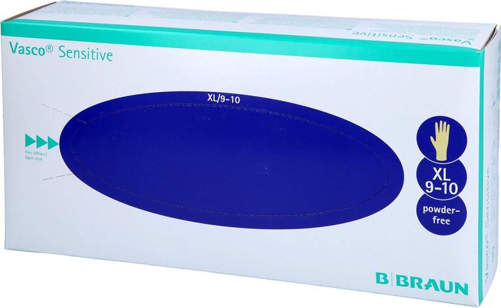 Image du produit B.Braun Gants en latex sensibles XL (90 pcs) (XL)