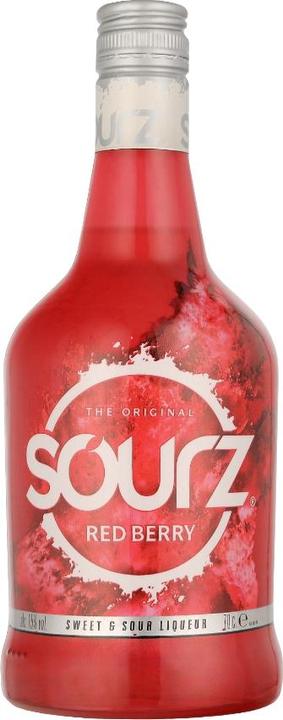 Produktbild Sour Sourz Red Berry rote Beerenlikör