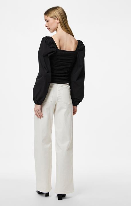 Actual product image Pieces PCMALYSIA top with long sleeves (M)