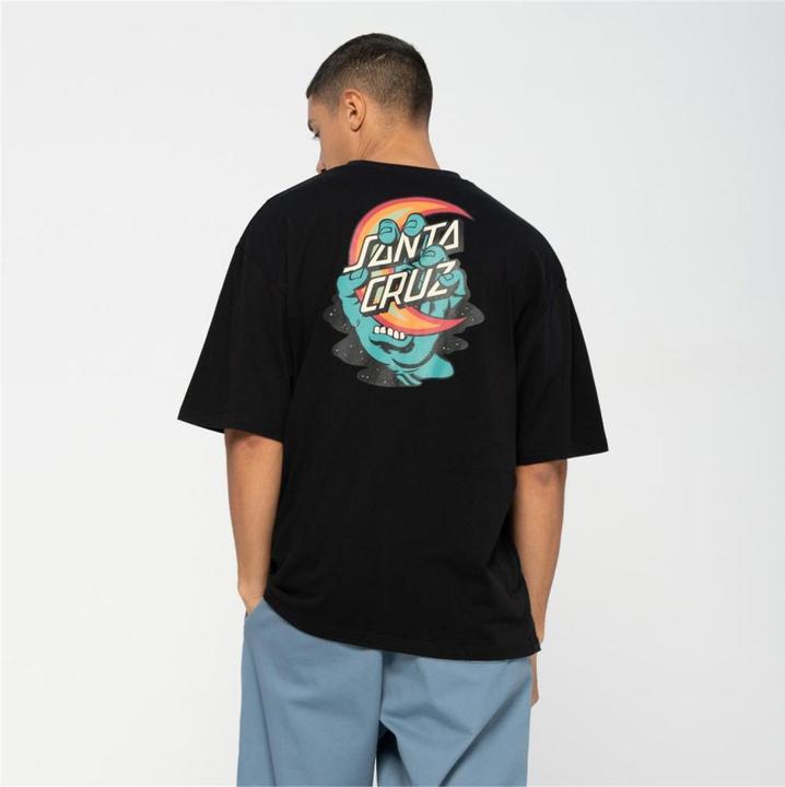Actual product image Santa Cruz Screaming Delta Moon T-Shirt (S)