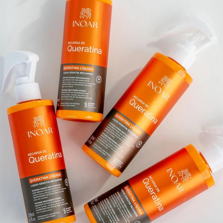 Produktbild Inoar Flüssiges Keratin Leave-In Conditioner (200 ml)