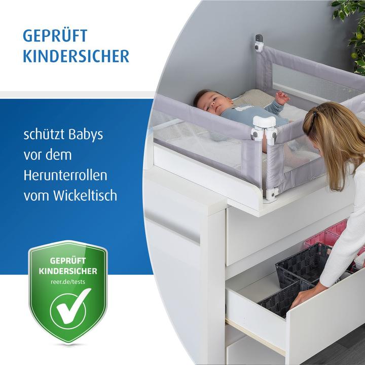 Actual product image Reer Absturzsicherung für Wickeltische