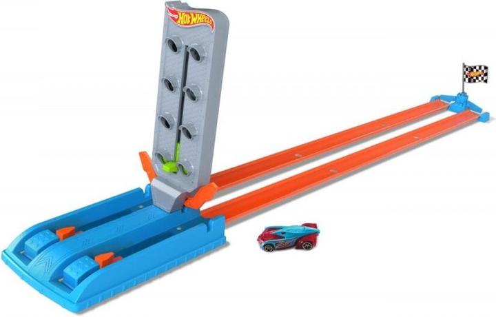 Produktbild Hot Wheels Speed Boost Champion Trackset