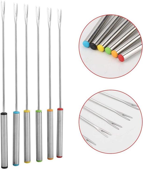 Image du produit Vivess Fourchettes à fondue