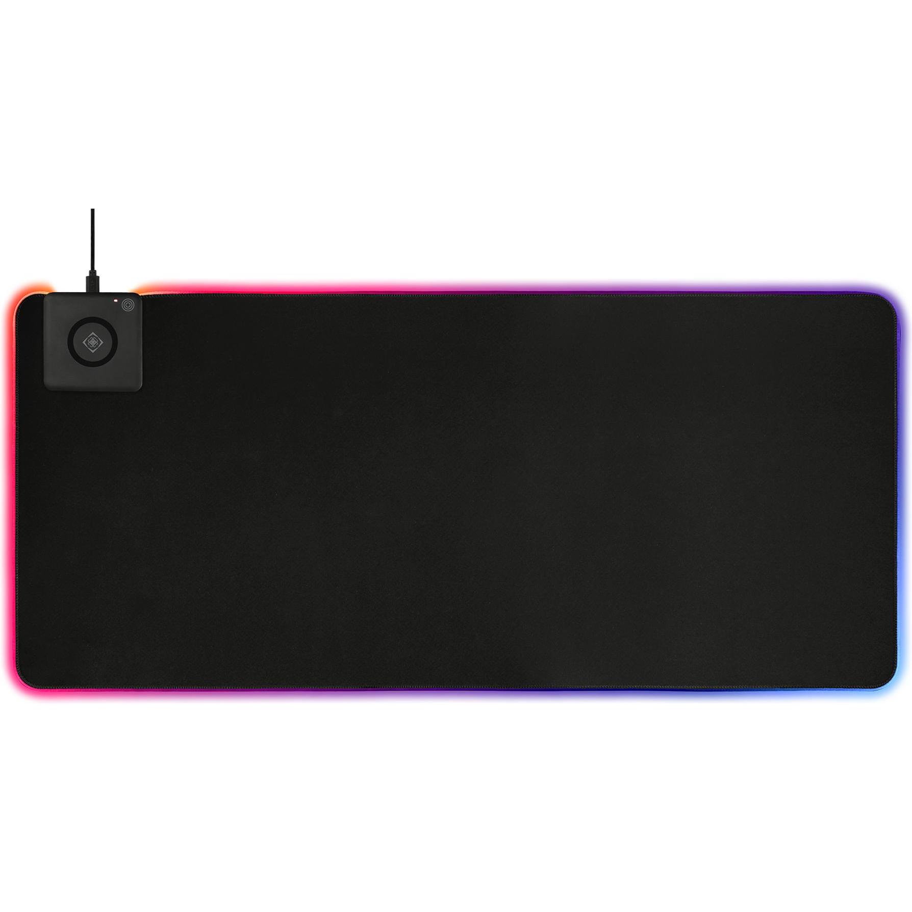 Deltaco Gaming DMP320 (XL), Mausmatte, Schwarz