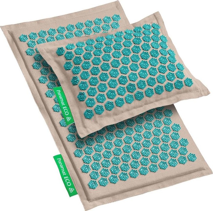 Pranamat Eco Massage Set – Matte und Kissen