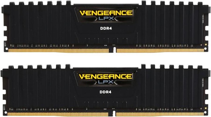 Productafbeelding Corsair Vengeance LPX (2 x 16GB, 2400 MHz, DDR4 RAM, DIMM 288 pin)