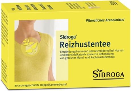Produktbild Sidroga Reizhusten Tee
