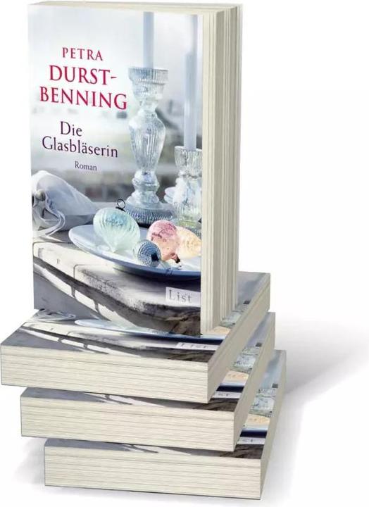 Actual product image Die Glasbläserin (German, Petra Durst-Benning, 2016)