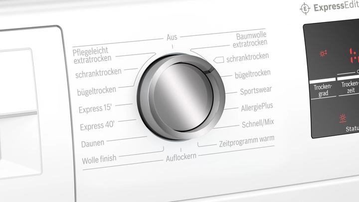 Produktbild Bosch Hausgeräte WTG864H2 (9 kg, Rechts)