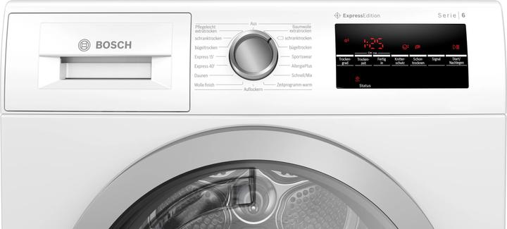 Produktbild Bosch Hausgeräte WTG864H2 (9 kg, Rechts)
