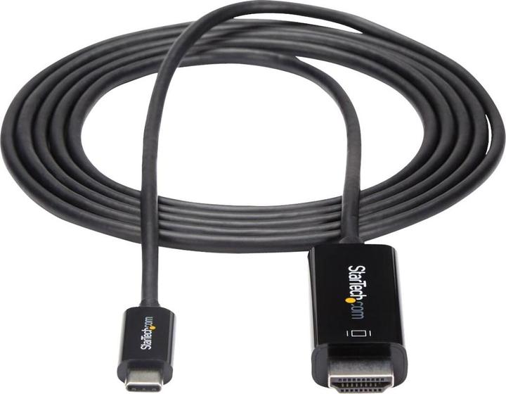 Produktbild StarTech USB Typ C — HDMI (Typ A) (2 m, HDMI, USB Typ C, 1.4)