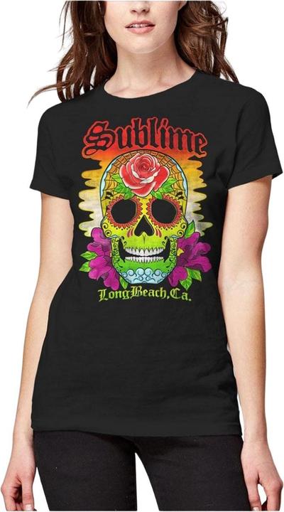 Produktbild Sublime Totenkopf TShirt (XL)