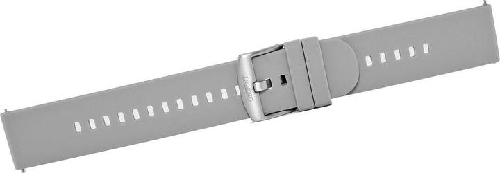 Actual product image Giewont Supernova GW330 GWP330-2 Smartwatch-Armband – Flow Grey (Silicone)