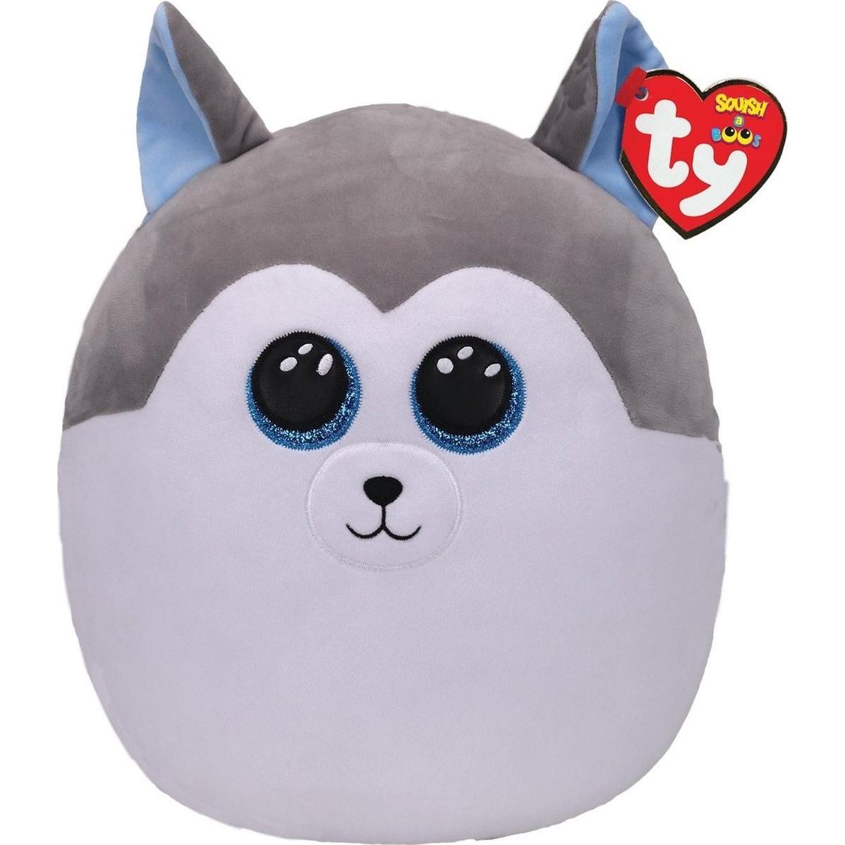 Ty Squish a Boo Slush Husky 20cm (2.50 cm)
