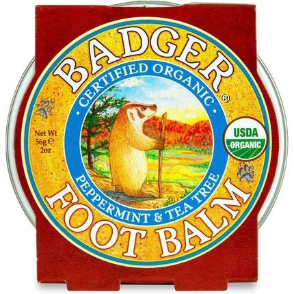 Actual product image Badger Foot Balm For Dry Cracked Feet (Foot cream & foot gel, 60 ml)
