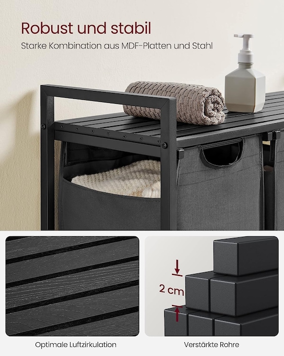 Image du produit Vasagle Laundry (114 l)