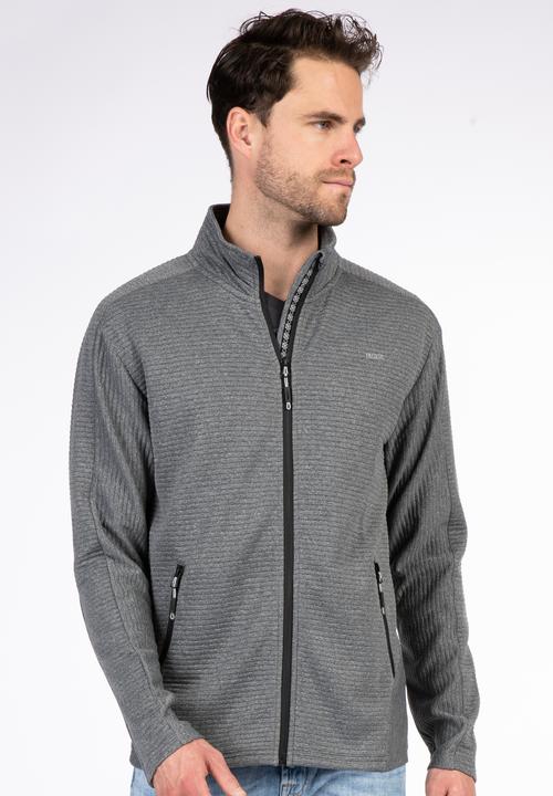 Produktbild LPO Herren-Fleecejacke SCOTT asphalt, Gr. XL/54 (54)