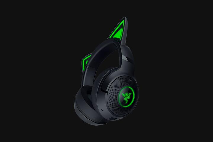 Image du produit Razer Kraken Kitty V2 BT - Black (Sans fil)