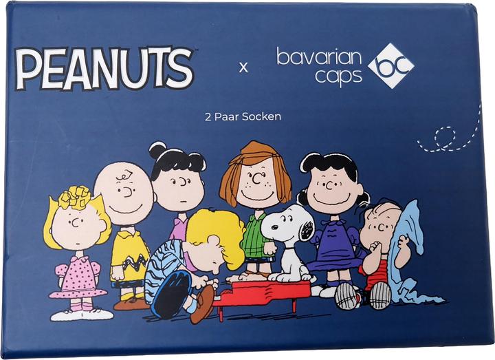 Immagine prodotto Bavarian Caps Peanuts 2er Pack (Confezione da 2, 36 - 40)