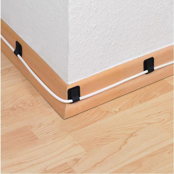 Immagine prodotto Label-the-cable Supporto per cavi in velcro (Fascette in velcro, 90 mm, 50 pz.)