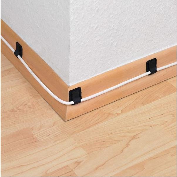 Image du produit Label-the-cable Porte-câble à velcro (Serre-câbles velcro, 90 mm, 50 pcs)