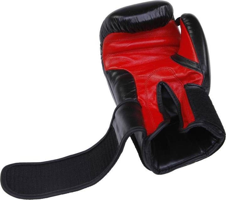 Produktbild Ju-Sports Boxhandschuhe schwarz/rot (10 OZ, 10)