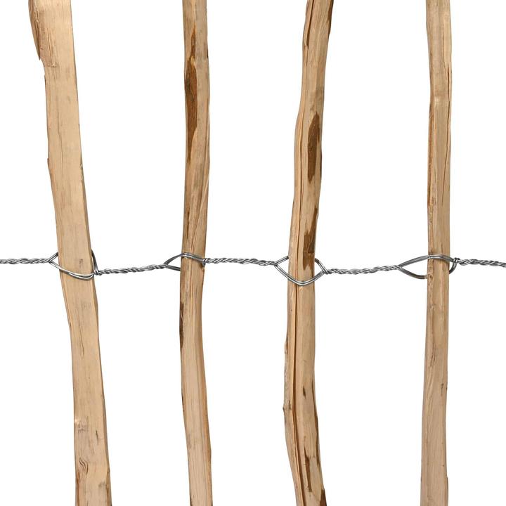 Actual product image Dobar Picket fence hazelnut 90x500cm