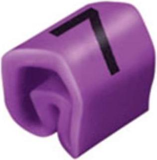 Actual product image Weidmüller Cable marker 7 vi Core Kst Ř1-3mm 0252111524