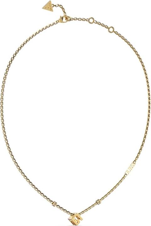 Image du produit Guess Decent G Cube collier en or plaqué JUBN03084JWYGT/U