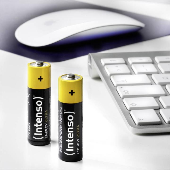 Image du produit Intenso Batteries Mignon EnergyUltra (24 pcs, AA, 2600 mAh)