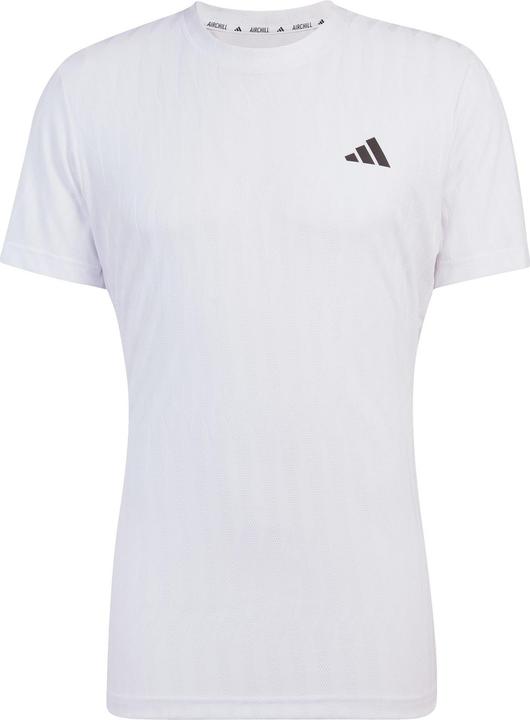 Actual product image adidas T Freelift T-Shirt Weiss (S)