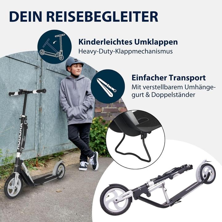 Actual product image Hudora BigWheelÂ Air 230