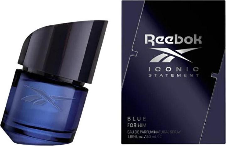 Produktbild Reebok Iconic Statement Blue Eau De Parfum 100ml Spray (Eau de Parfum, 100 ml)