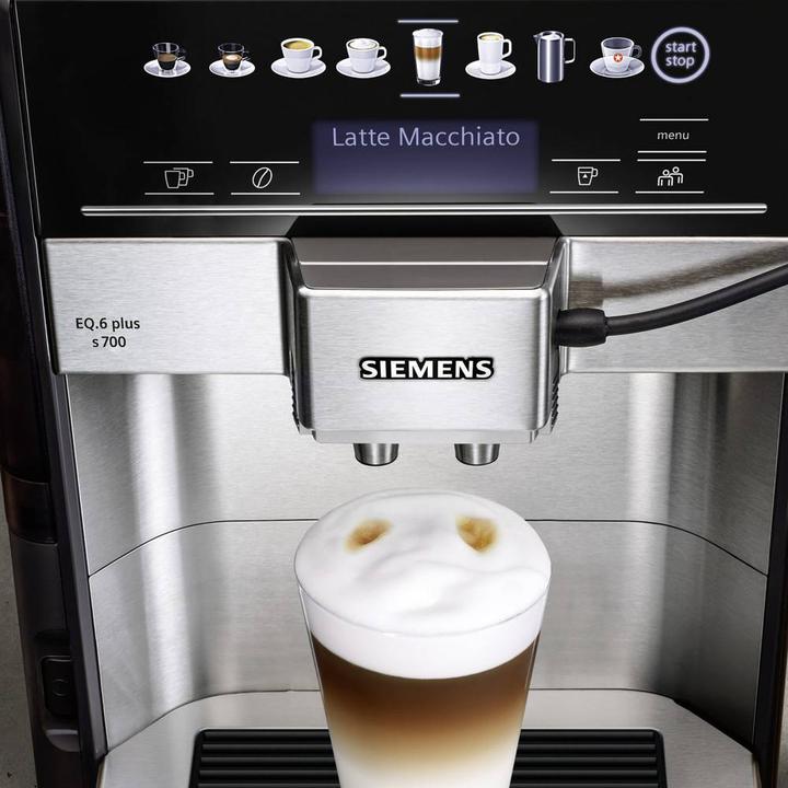 Image du produit Siemens EQ6 plus s700 TE657M03DE