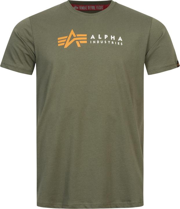 Produktbild Alpha Industries Label T-Shirt - 196361 (L, M)