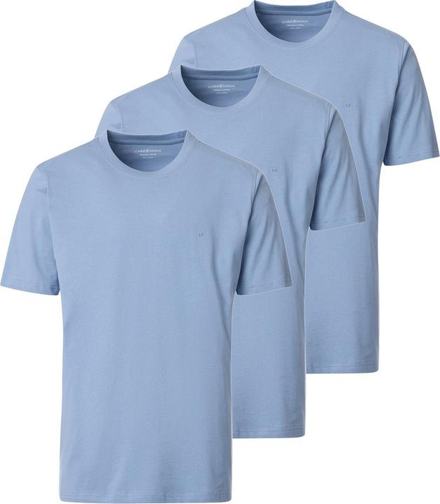 Produktbild Casamoda 3er Pack Basic T-Shirt (M)