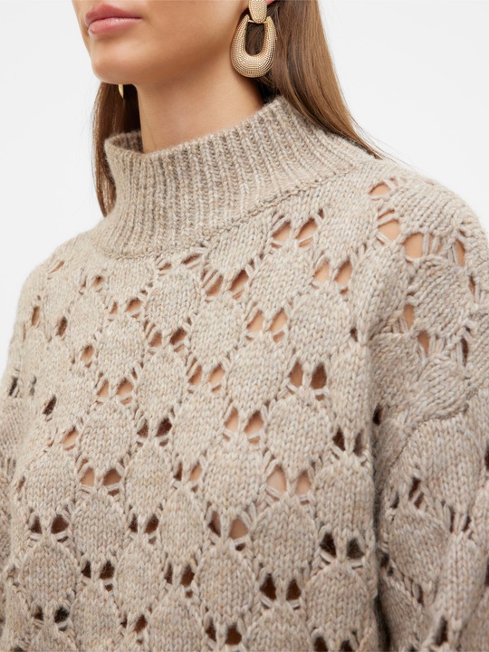 Actual product image Vero Moda VMOLIVIAH Knitted top Knitted jumper (M)