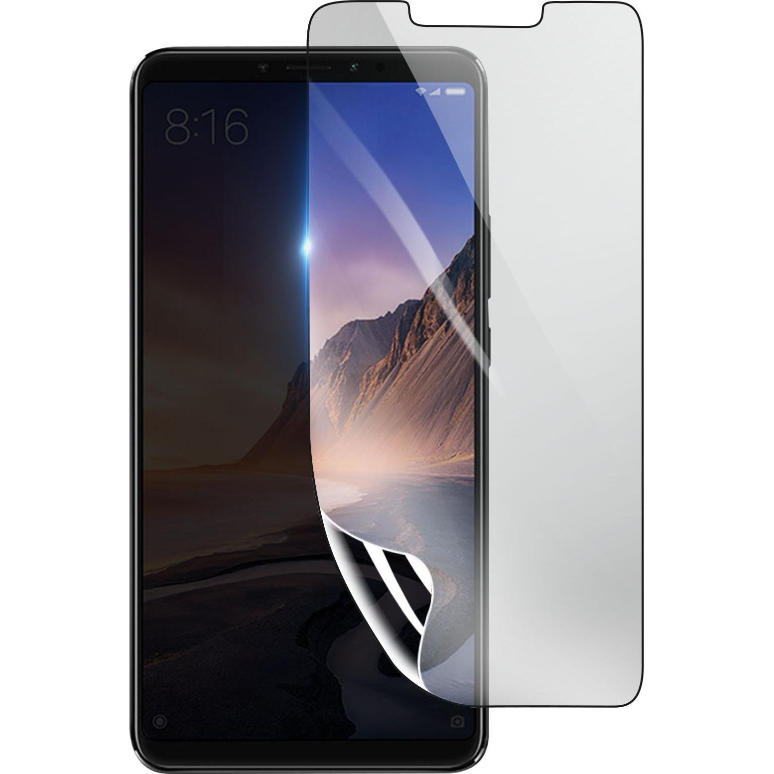 3MK Hydrogel Bildschirmfolie für Xiaomi Mi Max 3 (1 Stück, Xiaomi Mi Max 3), Smartphone Schutzfolie, Transparent