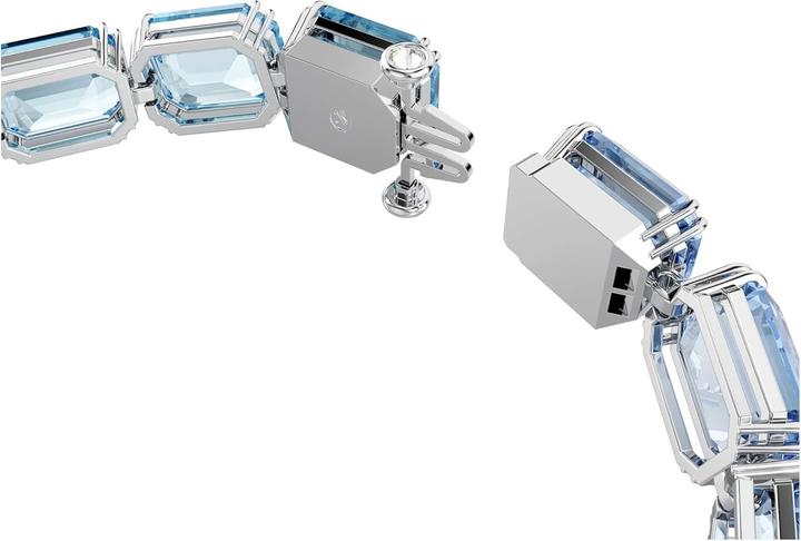 Produktbild Swarovski Millenia Armband Oktagon Schliff Farbverlauf Blau (18 cm, Swarovski Metall)