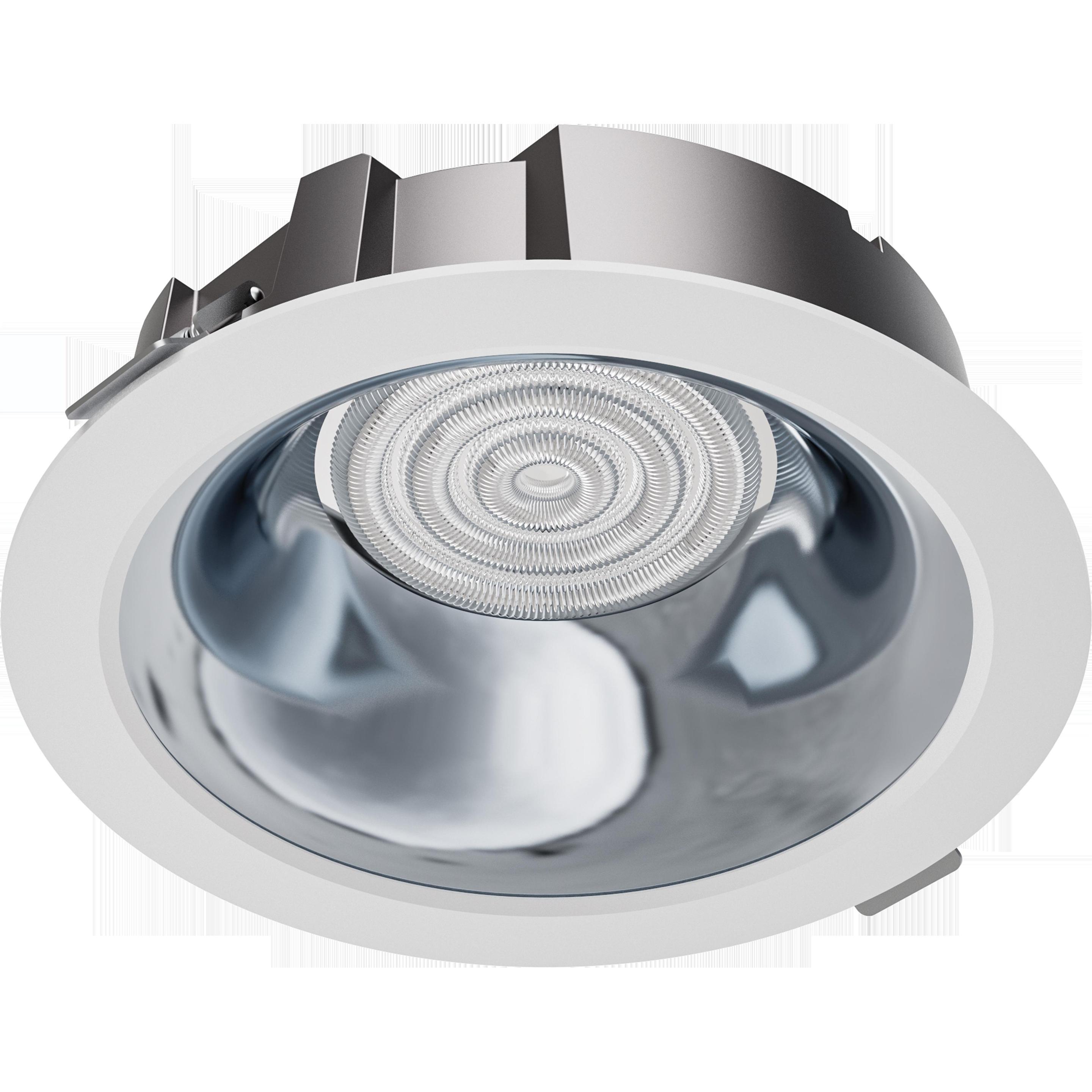 Opple, Wandleuchte + Deckenleuchte, OPPL LEDDownlightHG-P2 Rd200-22W-930/940 (2860 lm)