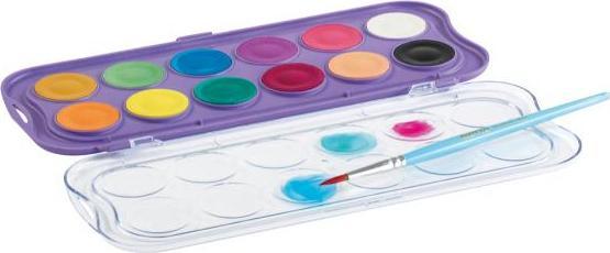 Actual product image Giotto Pack 1 Candy Watercolours (Pastel shades)