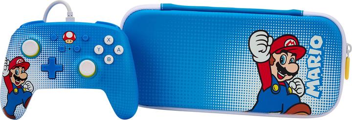 Actual product image THQ PowerA 1522649-01 Protective Case For Portable Game Consoles Hard Case Nintendo Multicolor (Switch, Switch Lite, Switch OLED)