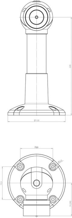 Produktbild Assa Abloy ASSA Magnet (Gartentor, Eingangstür, Zimmertür, Indoor)